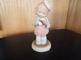 1995 Enesco Memories of Yesterday &quot;Time to Celebrate&quot; Figurine Lucie Att... - £6.64 GBP