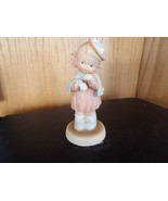 1995 Enesco Memories of Yesterday &quot;Time to Celebrate&quot; Figurine Lucie Att... - $8.41