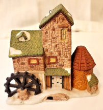 Dept 56 Dickens Village Series Heritage Collection Dickens Village Mill Ornament - £14.80 GBP