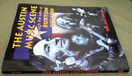 The Austin Music Scene Through The Lens Of Burton Wilson (2001) Jack Ortman Tpb - £14.30 GBP