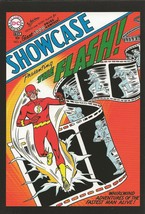Showcase #4 (1956) 4x5&quot; Cover Postcard 2010 DC Comics Flash - £7.75 GBP