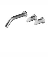MGS CB215 THREE HOLE WALL MOUNTED MIXER POLISHED - $30,320.28 MXN