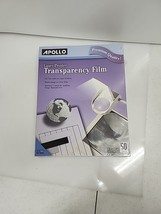 Apollo Laser Jet Printer and Copier Transparency Film, 50 Sheets (CG7060... - £17.62 GBP