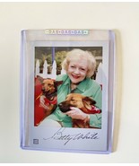 G.A.S. Trading Cards Series 2 #6 Betty White Limited Edition Card (009/100) - $211.00 CAD