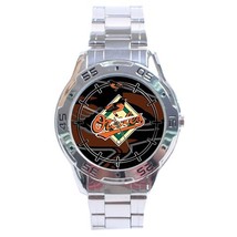 Baltimore Orioles MLB Stainless Steel Analogue Men’s Watch Gift - £23.95 GBP