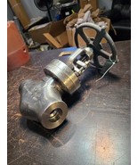 Henry Vogt   1&quot; 1500 44-216843 F316 SA182 SS Steel GLOBE Gate Valve  NEW... - $334.30 CAD