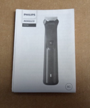 Instruction Manual for Philips Norelco Prestige All in One Trimmer MG9730 - £3.92 GBP