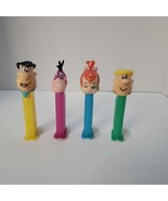 Vintage Flintstones Pez Dispensers Lot Fred, Dino, Barney &amp; Pebbles - €5,12 EUR