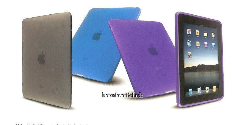 Apple iPad Tablet  High Gloss Silicone Cover Case by Technocel - Purple NIB - $8.47