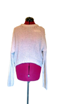 SOCIALITE Sweater Grey Women Size Small Pullover - £31.28 GBP