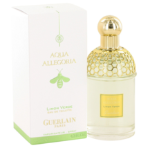 Guerlain Aqua Allegoria Limon Verde Perfume 4.2 Oz/125 ml Eau De Toilette Spray - £172.68 GBP