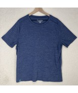 CHUBBIES Size X-LARGE Blue Short Sleeve PERFORMANCE T-SHIRT Outdoors Men’s - $11.62