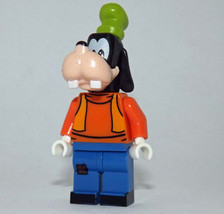 Building Block Goofy Disney cartoon Minifigure Custom - £4.78 GBP