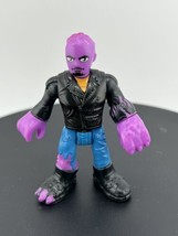 Imaginext Purple Mutant Alien Man with Fire hydrant Action Figure - £8.37 GBP