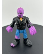 Imaginext Purple Mutant Alien Man with Fire hydrant Action Figure - $10.45