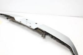 2002-2005 BMW E65 745i 745Li REAR TRUNK LICENSE PLATE COVER TRIM PANEL P6851 image 10
