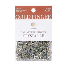GOLDFINGER NAIL ART RHINESTONES - #NAR05 CRYSTAL AB - $85.41 MXN