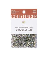 GOLDFINGER NAIL ART RHINESTONES - #NAR05 CRYSTAL AB - €3,93 EUR