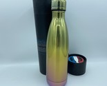 Swell Vacuum Insulated Stainless Steel Water Bottle 17 oz INFRARED Tripp... - $18.99