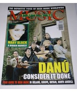 Danu Irish Music Magazine Vintage 2002 Mary Black Noel Brazil Shantalla ... - $565.67 MXN