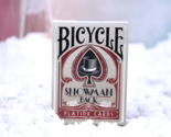 Bicycle Snowman (Red) Playing Cards - £11.05 GBP