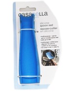 Casabella Silicone Spoon Rest Blue - $13.54 CAD