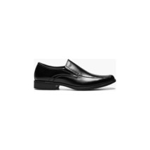 Stacy Adams Cassidy Moc Toe Loafer Work Shoes Classic Dressy Black 20118-001 image 2