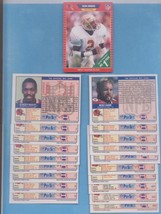 1989 Pro Set Atlanta Falcons Football Set - £3.18 GBP
