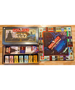 Monopoly Star Wars Classic Trilogy 1997 Board Game Incomplete Replacemen... - $11.87