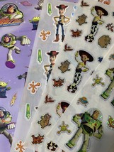 7 Sheets Disney/Pixar Toy Story Buz Lightyear Bullseye Stickers + Bonus - $14.85