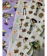 7 Sheets Disney/Pixar Toy Story Buz Lightyear Bullseye Stickers + Bonus - $20.30 CAD