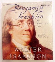 Benjamin Franklin An American Life by Walter Isaacson 6 Cds 2003 Abridge... - $19.75