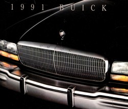 1991 Buick Brochure - $3.25