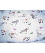  Safari Animals on Cream Cotton Sewing Fabric - £13.54 GBP
