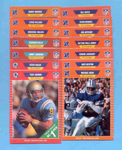 1989 Pro Set Dallas Cowboys Football Set - £6.28 GBP
