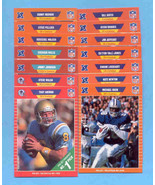 1989 Pro Set Dallas Cowboys Football Set - €6,82 EUR