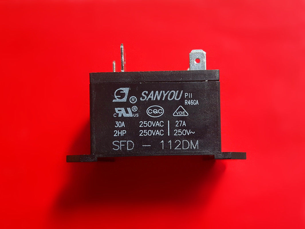 SFD-112DM, 12VDC Relay, SANYOU Brand New!! - $9.50