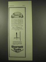1922 Starrett Tools Ad - Micrometer Depth Gauge No. 440 - £14.61 GBP