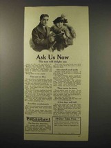 1922 Pepsodent Toothpaste Ad - Ask Us Now - £14.55 GBP