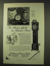 1929 Telechron Revere Clock Ad - Virginian 556, Lynn - £14.74 GBP