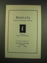 1931 Tiffany &amp; Co. Silverware Ad - £14.54 GBP