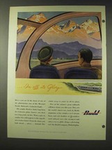 1948 Budd Ad - Planetarium Car, Missouri Pacific RR - £14.49 GBP