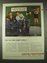 1948 Chrysler Car Ad - Imagination Drives All Roads - £14.49 GBP