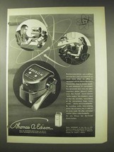 1948 Edison Electronic Voicewriter Ad - Executives - £14.55 GBP