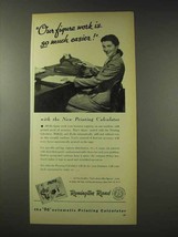 1948 Remington Rand 96 Automatic Printing Calculator Ad - $18.49
