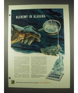 1948 Reynolds Aluminum Ad - Alchemy in Alabama - £14.73 GBP