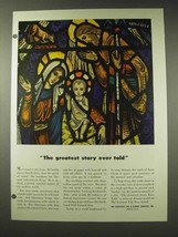 1948 Goodyear Tire & Rubber Ad - Greatest Story - $18.49