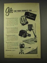 1948 Kodak Kodaslide Viewer, Projector 1A, Tripod Ad - £14.89 GBP