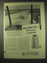 1948 Libbey Owens Ford Thermopane Glass Ad - Visibility - $18.49