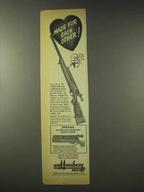 1948 Mossberg Rifle and Scope Ad - Made for Each Other - $18.49